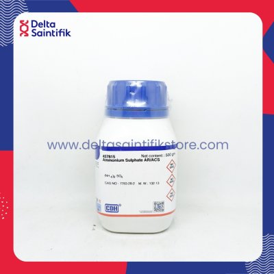 Ammonium Sulphate AR/ACS 500 Gram