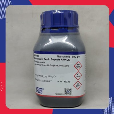 Ammonium Ferric Sulphate AR Dodecahydrate 500 Gram