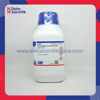 Carboxy Methyl Cellulose Sodium Salt High Viscosity 500 Gram