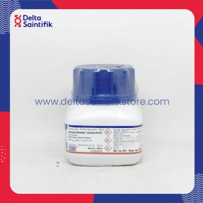 Ammonium Molybdate Tetrahydrate AR Cold Soluble 100 Gram