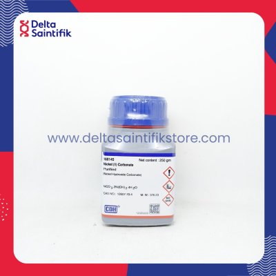 Nickel (II) Carbonate Purified (Nickel Hydroxide Carbonate) 250 Gram