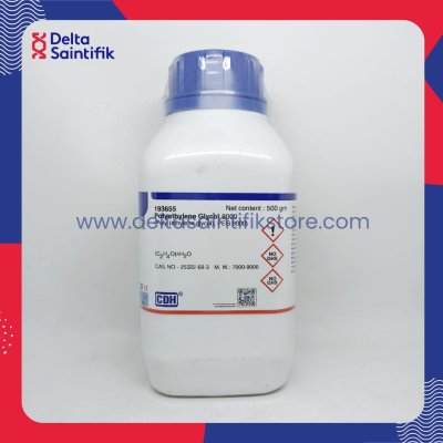 Polyethylene Glycol 8000 500 Gram