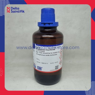Phosphorous Oxychloride for Synthesis 500 Ml CDH