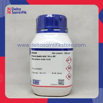 Chloro Acetic Acid Mono AR 500 Gram