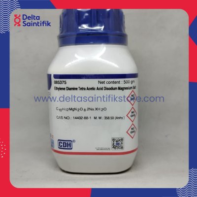 Ethylene Diamine Tetra Acetic Acid Disodium Magnesium Salt 500 Gram