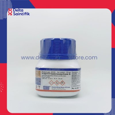 N-Cetyl-N, N, N-Trimethyl Ammonium Bromide AR 500 Gram