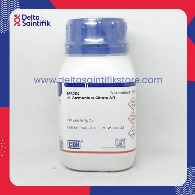 tri-Ammonium Citrate AR 500 Gr