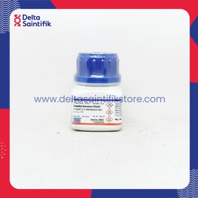 Tetraethyl Ammonium Chloride (Contains 10-15% Water) Pure 25 Gram