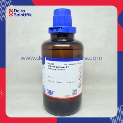 Dichloromethane AR 500 Ml