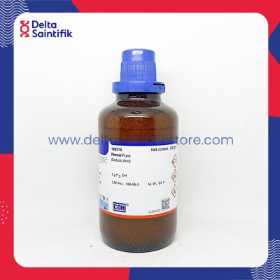 Phenol Pure (Carbolic Acid) 500 Gram