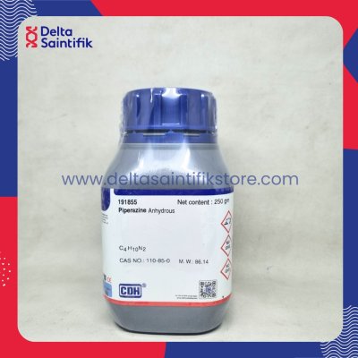Piperazine Anhydrous 250 Gram