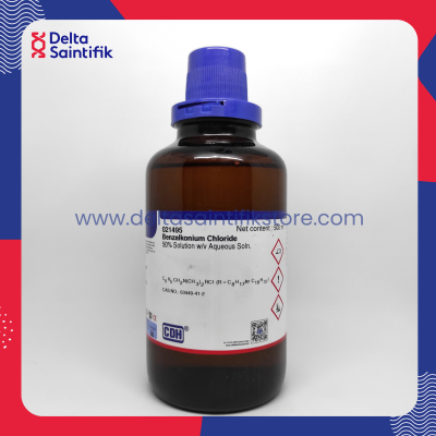 Bezalkonium Chloride 500ml CDH 021495 CAS No 63449-41-2