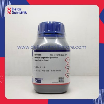 Ferrous sulphate heptahydrate (PTC Grade) 500 g