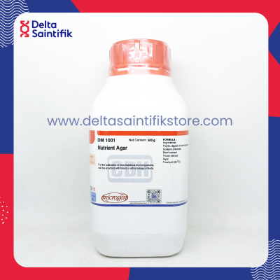 Nutrient Agar 500 Gram DM 1001 Microgen
