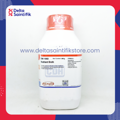 Nutrient Broth 500G DM 1002 Microgen