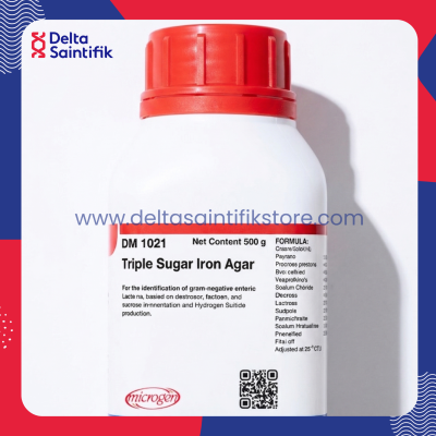 Triple Sugar Iron Agar 500 Gram DM 1021