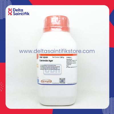Centrimide Agar 500 Gram Microgen DM1024H