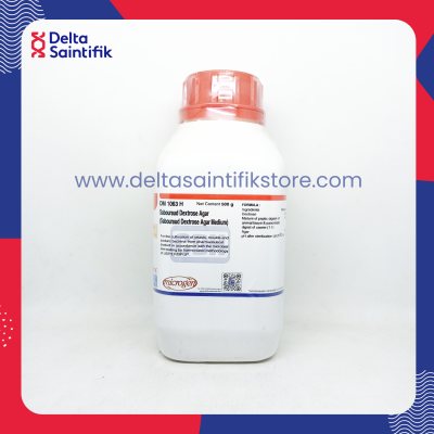 Sabouraud Dextrose Agar 500G Microgen