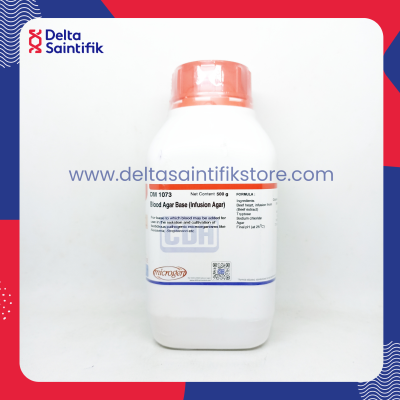 Blood Agar Base (infusion Agar) 500 Gram Microgen