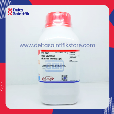Plate Count Agar 500 Gram Microgen