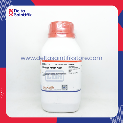 Mueller Hinton Agar 500 Gram Microgen