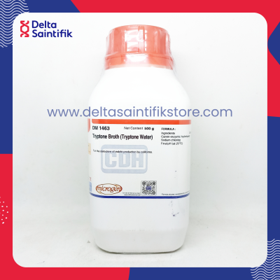 Tryptone Broth (Tryptone Water) 500Gram