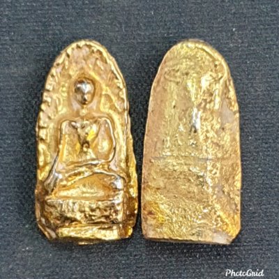 พระรอดเนื้อชินทอง กรุดอยไซ1