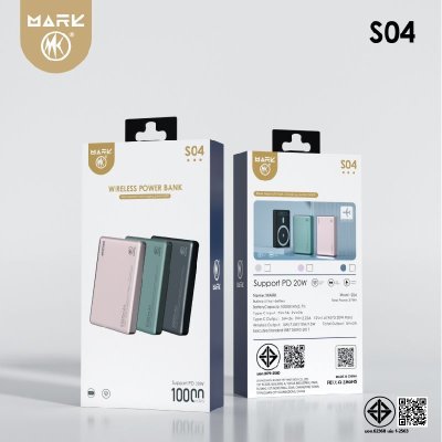 Power Bank Mark รุ่น S04