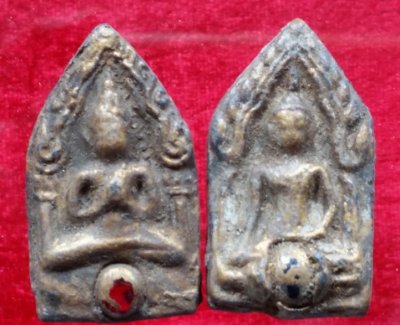 พระขุนแผนสองหน้า เนื้อชิน