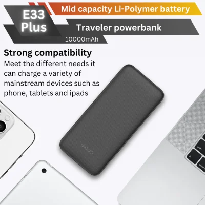 Power Bank Eloop E33Plus