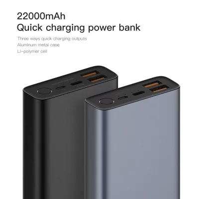 Eloop E37 แบตสำรอง 22000mAh