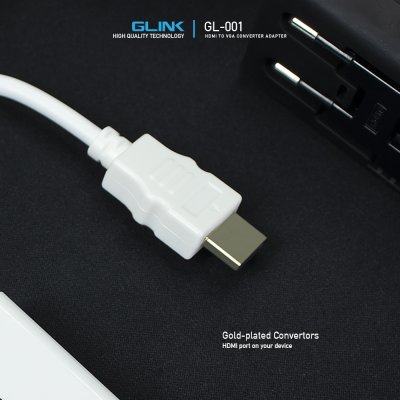 GL-001 HDMI to VGA Converter Adapter