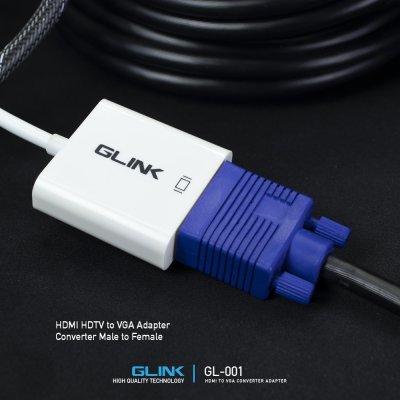 GL-001 HDMI to VGA Converter Adapter