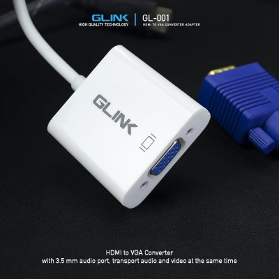 GL-001 HDMI to VGA Converter Adapter