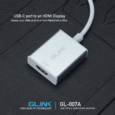 Glink GL-007A Cable Type-C TO HDTV