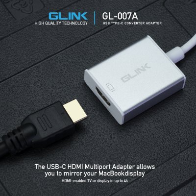 Glink GL-007A Cable Type-C TO HDTV