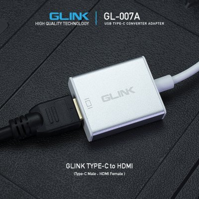 Glink GL-007A Cable Type-C TO HDTV