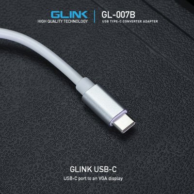 USB-C port to VGA GL-007B