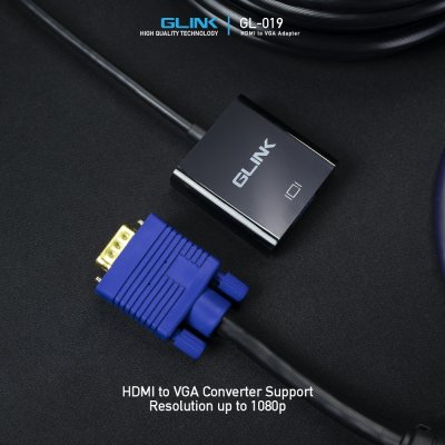 GL-019 HDMI to VGA Adapter