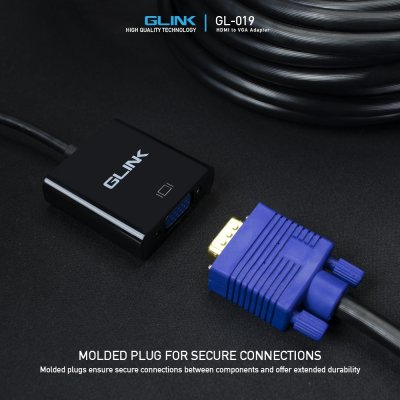 GL-019 HDMI to VGA Adapter