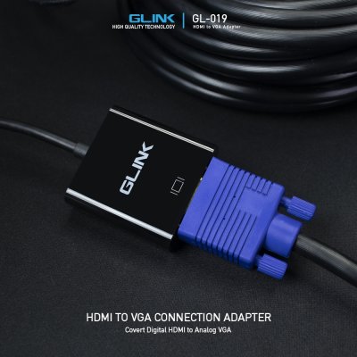 GL-019 HDMI to VGA Adapter