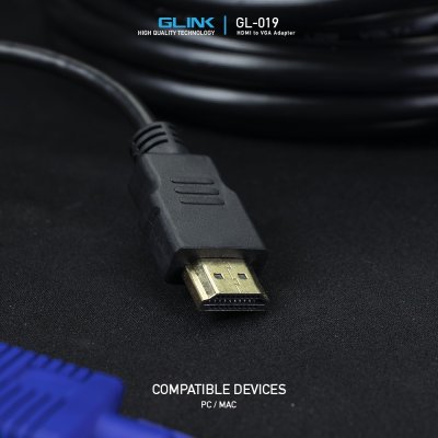 GL-019 HDMI to VGA Adapter