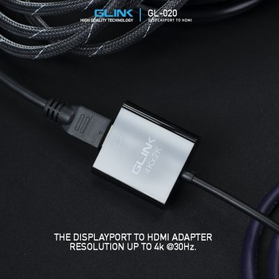 GL-020 Display Port to HDMI