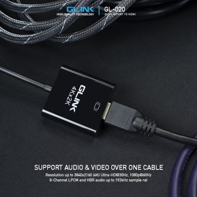 GL-020 Display Port to HDMI