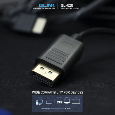 GL-020 Display Port to HDMI