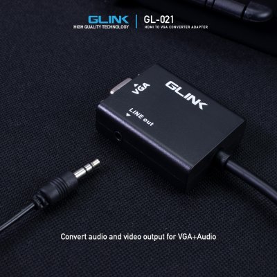 GL-021 HDMI to VGA  Converter Adapter