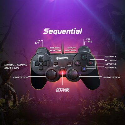 Nubwo NJ-43 JOY Gaming Controller