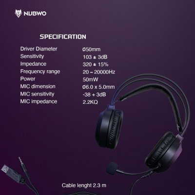 Gaming Headset N2PRO