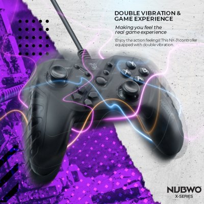 Nubwo จอยเกม รุ่น NX-J1