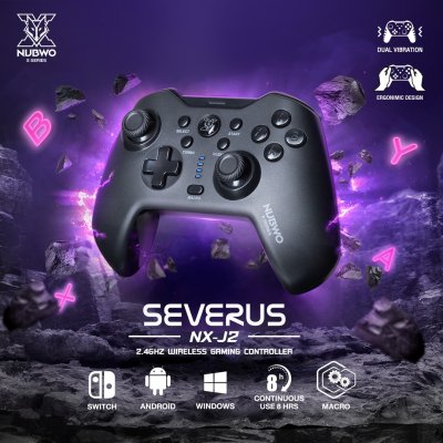 จอยเล่นเกมส์ รุ่น SEVERUS NX-J2